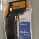 Etekcity Infrared Thermometer Laser Temperature Gun 774, Meat Food Candy Oven Thermometer for Griddle Accessories, Heat Gun for Cooking Refrigerator Tools, Adjustable Emissivity & Max Measure, Yellow