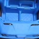Step2 Side-by-Side Push Around SUV, 2-Seater Kids Push Car with Seat Belts, Dual Steering Wheels & Horns, Adjustable Canopy, Ages 18 months5 years, Max 100 lbs., Durable Plastic, Blue
