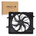 maXpeedingrods Engine Radiator Cooling Fan for Jeep Grand Cherokee | for 2011-2021, for Dodge Durango 3.6L V6 2011-2020, for Durango 5.7L/6.4L V8 2011-2015 Replace # 621-498 622660 55037992AD