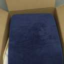 Foam Climbing Blocks with Ball Pit & Stairs for Toddlers Aged 1-3 -Soft Playset for Indoor Crawling, Foam Playground Set for Baby to Active Playing Inside -(Balls NOT Included),Navy