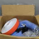 6V Electric Baby Balance Bike with Bubble Machine,4 in 1 Toddler Balance Bike w/Remote for 1 Year Old Boys Girls Kids Bubble Bike Ride on Toys w/Powered Motor,Music,LED Lights (Blue&Red)