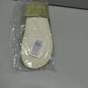 Womens Slippers, Linen Flax House Slippers for Women Men Unisex, Cute Soft Open Toe Summer Bedroom Slides House Shoes Indoor Outdoor Shower Drys fast (Green)