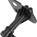 Headlight Washer Nozzle Front Driver Side Headlight Headlamp Washer Nozzle Jet Sprayer No.4M0955101A for Q7 2015-2019 Plastic Black