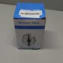 Yodel Shower Filter Brushed Nickel - Shower Head Filter for Hard Water - Water Softener to Remove Chlorine and Fluoride,Improve Hair and Skin Condition