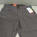 Spyder Mens Flat Front Shorts - Stretch Woven Performance UPF30+ Protection Casual Chinos Mens Shorts for Golf, Size 32, Gunmetal
