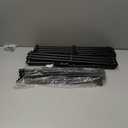 Clothes Drying Rack Household Indoor, Foldable Drying Rack Clothing for Laundry - 40" x 28.8" x 14.2", Space Saving Indoor&Outdoor, Black-1pack