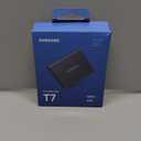 SAMSUNG T7 Portable SSD, 4TB External Solid State Drive, Speeds Up to 1,050MB/s, USB 3.2 Gen 2, Reliable Storage for Gaming, Students, Professionals, MU-PC4T0T/AM, Gray