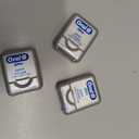 OralB Glide Dental Floss, Shred Resistant, Gentle on Gums, Natural Wax, Slides Smoothly, Deep Clean Cool Mint Flavor, 40 M, 3 Count