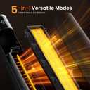 FLANUR PTC Ceramic Space Heaters for Indoor Use, 1500W WiFi Electric Heater