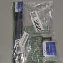 LONTAN 1 Piece Black Center Mount Drawer Slides 12 Inch - Bottom Centered Drawer Mount 3/4 Extension Heavy Duty Drawer Glides for Cabinets, Dressers, and Furniture  Smooth and Quiet Operation