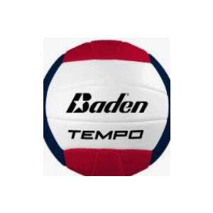 Baden® Tempo Volleyball
Blue/White/Red Volleyball