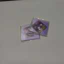 2 x Genshin Impact Heartfelt Wishes Series Acrylic Fridge Magnet - Raiden Shogun