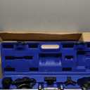 Orion Motor Tech 9-Way Slide Hammer Puller Set, Front Wheel Hub Bearing Remover & Rear Wheel Axle Hub Dent Shaft Puller Tool Kit (blue case)