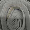 Wedge-Shape Window Weather Stripping Door Frame Seal Strip 3Pcs196" White,Upgrade Black Foam,Soundproofing,Draft Stopper,Winter Insulation,Noise Blocker, Gap Filler for Exterior Front Door Side