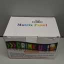 52x7.48Inch Devil Eyes for Windshield, LED Eyes Lights for Truck, Dynamic Digital Scrolling LED Display, App Control and Remote Control, LED Lights for Business Shop Bar (Large Size for Cars/Trucks)