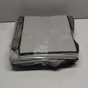 GRANNY SAYS Hanging Closet Organizer 6 Shelves, Closet Organizers and Storage with 5 Drawers, 6 Side Pockets Closet Hanging Organizer, Hanging Storage Organizer for Closet, Baby Clothes, Gray (Inseparable)б 12.25"D x 13.75"W x 46.5"H