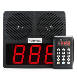 TD101 Wireless Queue Calling System Loud Speaker