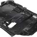 HECASA Engine Splash Shield Compatible with 2012-2019 Ford Focus C-Max Transit Connect Replacement for FO1228121 AV6Z6P013A 12450414 Under Guard Cover Replacement