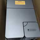 C5 Countertop Reverse Osmosis Water Filter, Hot and Cold RO System-3s Instant Hot, 6 Temp Settings 7-Stage RO Filtration Dispenser, NSF/ANSI372/42/58, Portable Pitcher, 3:1 Pure to Drain (Silver Gray)