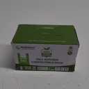 100% Compostable 13 Gallon Bags (35 Bags) Tall Kitchen Food Scrap Disposable Compost Trash Bgas Certified Composte Bags US BPI & OK Compost Home Certified by Meeting ASTM D6400 (35 ct.)