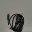 Amazon Basics USB-A to USB-B 3.0 Cable, 4.8Gbps High-Speed with Gold-Plated Plugs, 6 Foot, Black