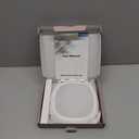 Rechargeable Shower Light for Inside Shower, 12000mAh Motion Sensor Wireless Ceiling Light with Remote No Wiring, Battery Operated Closet Lights Cordless LED Overhead Lighting for Pantry Bathroom (White)