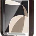 Umbra Bellwood 5x7 Desk Picture Frame with Bent Wood Trim and Two-Sided Rotating Display, Walnut