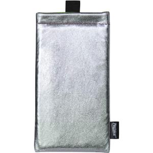 Thermal Phone Case for Hot & Cold Weather, Insulated Phone Pouch Prevents Overheating & Extends Battery Life,for iPhone 15Pro Max/14Pro Max/GalaxyA54 and Similar Sized Phones-Silver（Medium）