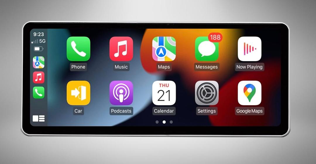 2016-2020 A4/A5 10.25" Android Auto, CarPlay