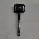 GRILLART Grill Brush Bristle Free. SteamWizards BBQ Replaceable Cleaning Head, Seamless-Fit Scraper Tools for Cast Iron/Stainless-Steel Grates Griddle, Safe Barbecue Grill Cleaner Brush-Dark Black