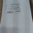 Monarch Executive Letterhead - 7.25 x 10.5 inch - Quality Blank White 70lb Text (105gsm) Stationery Paper (250 Sheets)