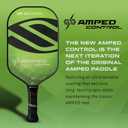 Selkirk Sport Amped Pickleball Paddles | Assembled in The USA | Amped Control or Amped Pro Fiberglass Pickleball Paddle | Unrivaled Precision & Control (Invikta (Elongated Shape), Control | Green | Lightweight)