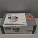 All-Clad Specialty Stainless Steel Double Boiler Insert 3 Quart Induction Oven Safe 400F Pots and Pans, Cookware Silver