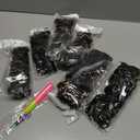 Curly Crochet Hair 14 Inch GoGo Curl Crochet Hair for Women Short Beach Curl Crochet Braids for Women 7 Packs Deep Curly Braiding Hair for Boho Braids (14 Inch, 1B)