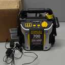 Stanley J7CS 700 Peak Amp Automotive Jump Starter, Portable Power  Triple 15W USB Ports, 120 PSI Air Compressor