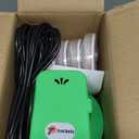 Automatic Pool Cover Pump, Submersible Pool Cover Pump 1200 GPH, Sump Pump with 4 Adapters 16ft Drainage Hose