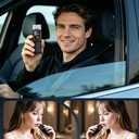 Breathalyzer, Digital Breathalyzer with LED Indicator, Alcohol breathalyzer tester Professional-Accuracy, Digital Alcohol portable breathalyzer for Home Type-C Charging Travel Use 20 Mouthpieces
