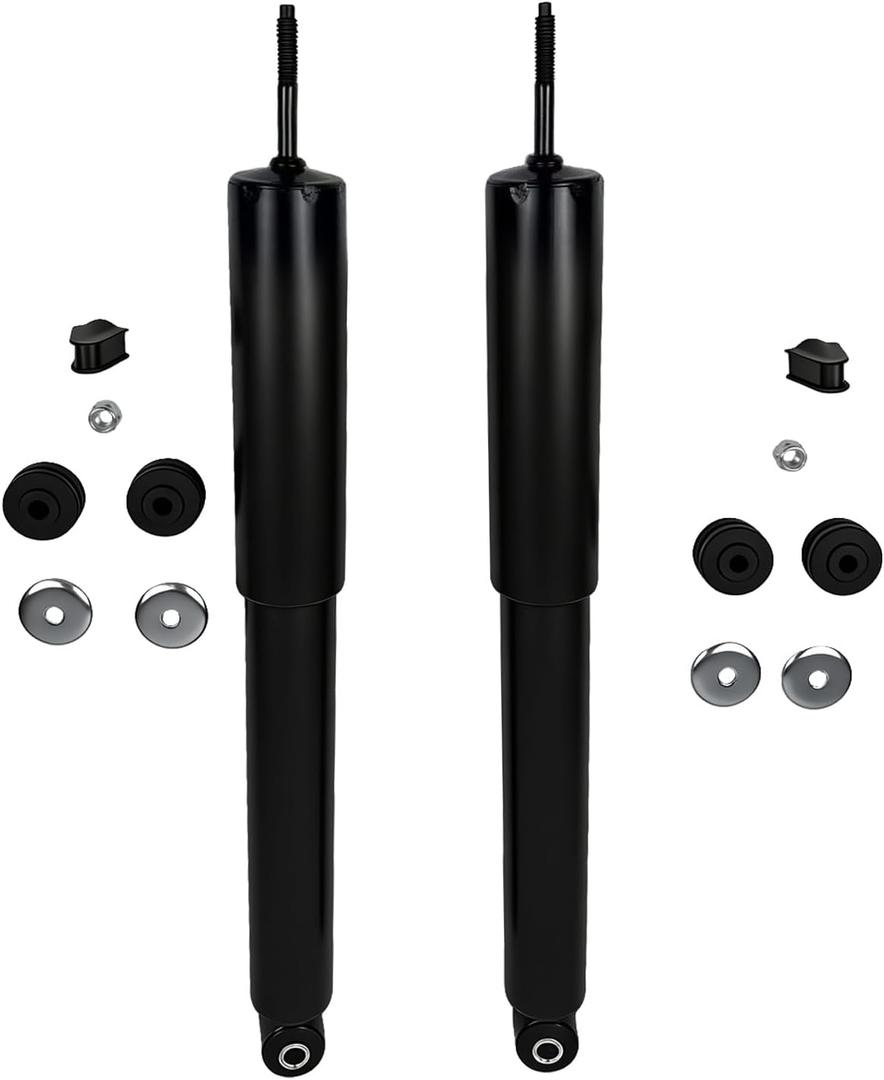 Front Shock Absorbers Compatible with Jeep Wrangler 2007-2017, Wrangler JK 2018, Replace OE 37285