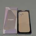 for iPhone 17 Case, Liquid Silicone Cover with Camera Protection Anti-Scratch Soft Microfiber Lining Shockproof Protective Phone Case for iPhone 17 6.3", Pink Sand