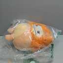 Squishmallows Original 12-Inch Shasta Peach Bigfoot with Tropical Flower - Official Jazwares Plush