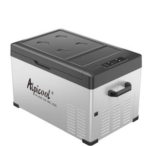 Alpicool C30 Portable Car Freezer, 12 Volt Refrigerator, 32 Quart(30 Liter) Fast Cooling 12V Car Fridge, Car Cooler for RV, Truck, Camping, Outdoor -12/24V DC and 100-240V AC