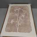 3 Piece Framed Neutral Botanical Floral Wall Art for Living Room, 16x24 In, 16"W x 24"Hx3Pcs