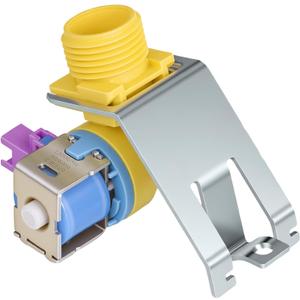 WD15X27703 Dishwasher Water Valve Assembly Replacement for GE Hotpoint Dishwashers, Fits GDF535PSR3SS GDF510PSR3SS GDT650SYV0FS, Replacement Parts AP6994873 PS16219694 WD15X32008 265D3719G002 4964202