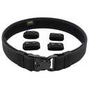 TACNEX Duty Belt Nylon Stiff Utility Belt Police Correctional Officer Work Patrol Gear Carrier L