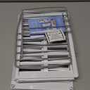 YouCopia UpSpace Water Bottle and Travel Mug Cabinet Organizer, Adjustable Storage Rack for Kitchen Organization, 3-Shelf