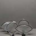 Mipcase 4 pcs Wall Football Rack Iron Wall Mount Holder for Sports Room Decor Sturdy Storage for Soccer and Rugby Easy Installation