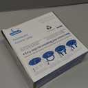 FC8T9/CW Circular Fluorescent Light Bulb, 8 Inch Round T9 22W Circline Bulbs Replacement for Circle Ceiling Fixture, Cool White 4100K 1350 Lumens, G10q 4 Pin Base, 2 Pack