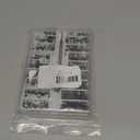 630 Pcs Tiny Micro Repair Screw Kit Eyeglass Sunglass Repair Kit with Screwdriver for Repair Spectacles, Watch, Jewelry