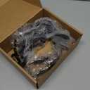 Christmas Stocking Holder for Mantle Set of 8, Reusable Christmas Stocking Hooks, No-Damage Xmas Hanger for Fireplace mantle Grip Stand Christmas Decoration Ornaments Hanging Bronze Shelf Floor