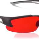 SafetyBlue Sleep Savior Relaxation Glasses - Blue & Green Light Blocking Glasses